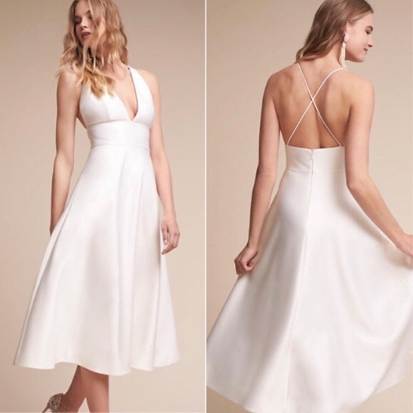 BHLDN Dresses & Skirts - BHLD Anthropologie - White Shelby Dress